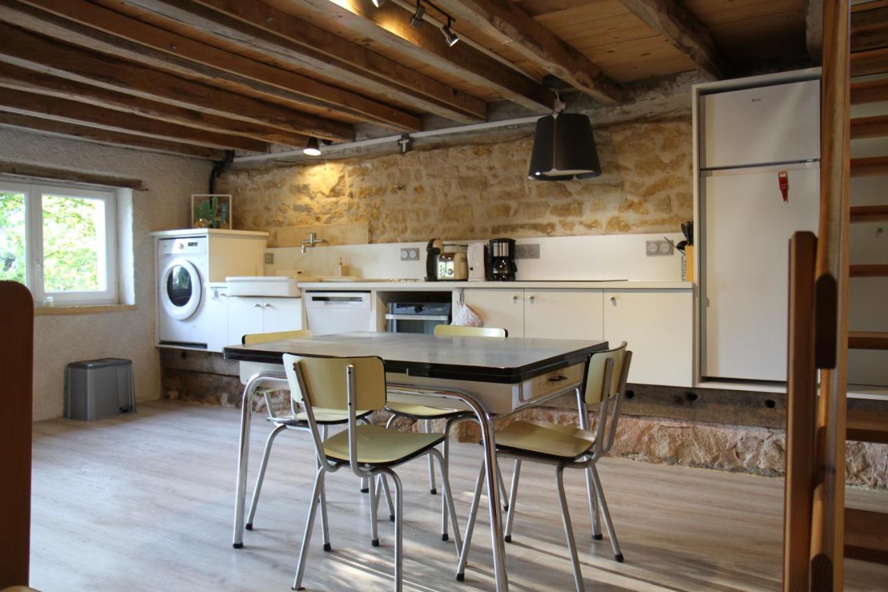 Gite Calme Et Cosy, Toutes Commodites Et Tourisme Vigny-les-Paray Exteriör bild