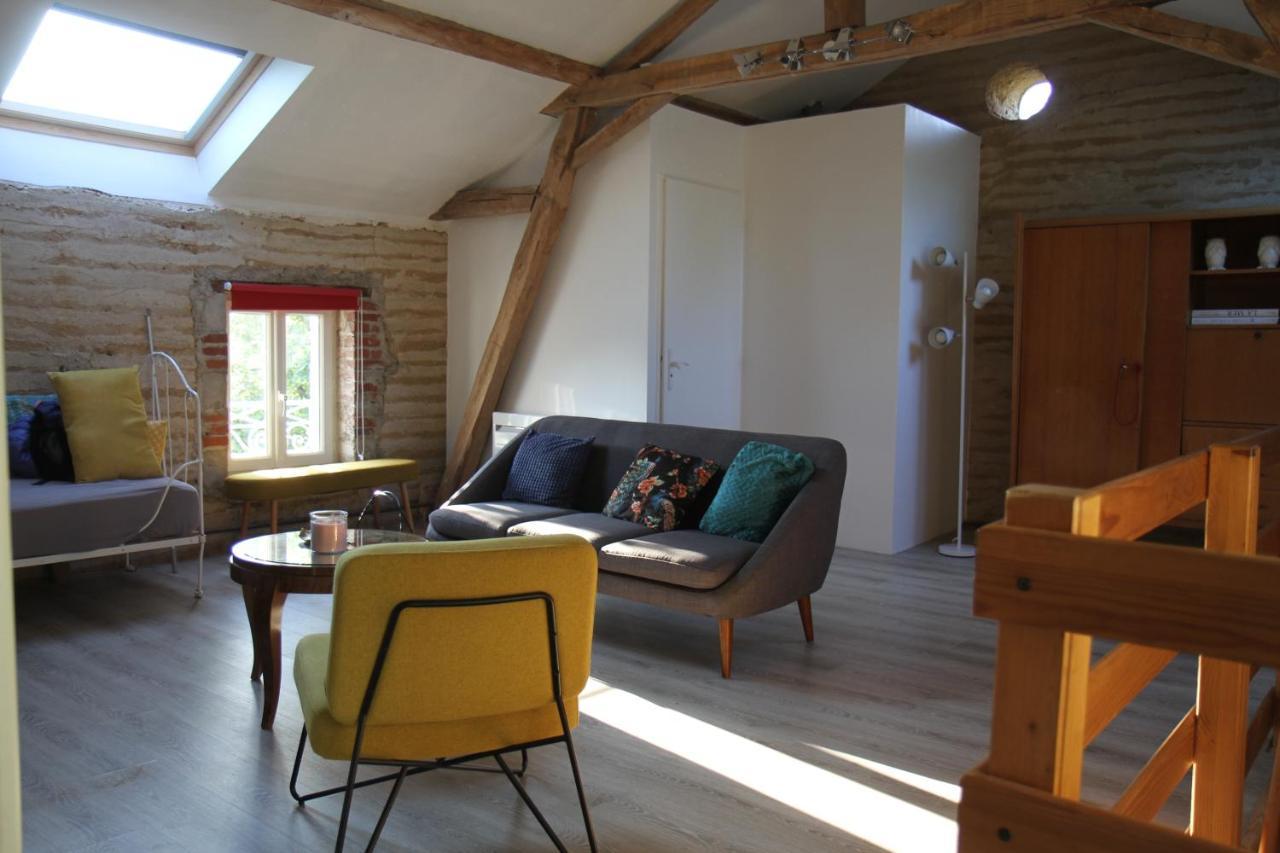 Gite Calme Et Cosy, Toutes Commodites Et Tourisme Vigny-les-Paray Exteriör bild