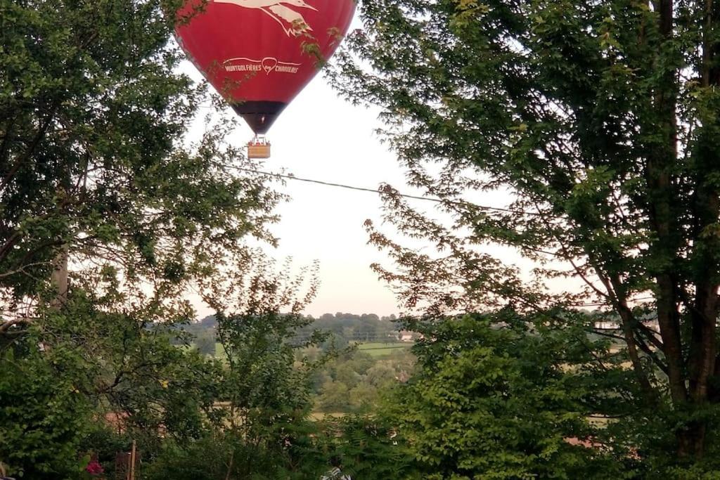 Gite Calme Et Cosy, Toutes Commodites Et Tourisme Vigny-les-Paray Exteriör bild