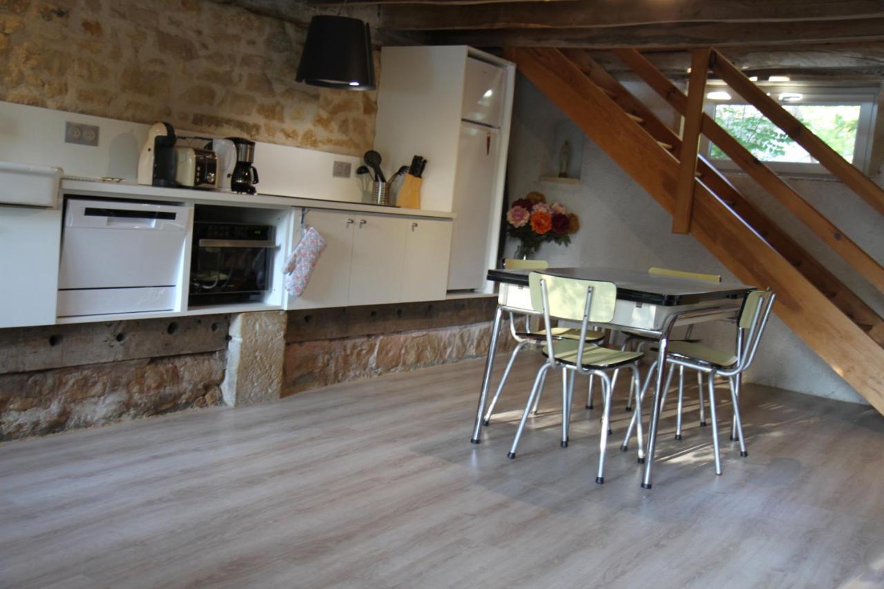 Gite Calme Et Cosy, Toutes Commodites Et Tourisme Vigny-les-Paray Exteriör bild
