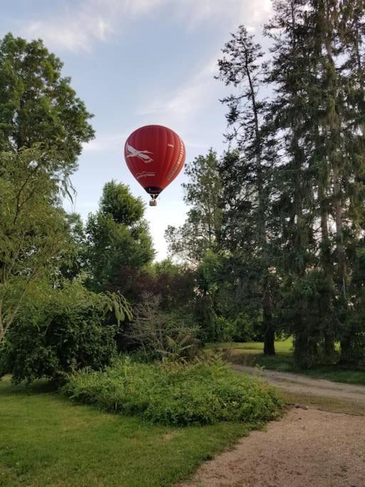 Gite Calme Et Cosy, Toutes Commodites Et Tourisme Vigny-les-Paray Exteriör bild