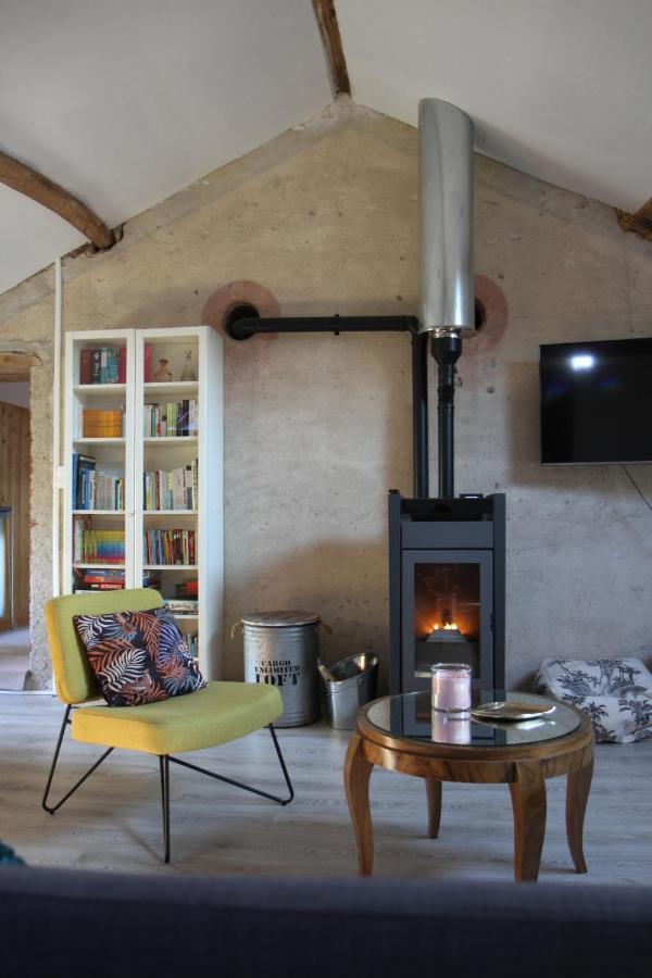 Gite Calme Et Cosy, Toutes Commodites Et Tourisme Vigny-les-Paray Exteriör bild