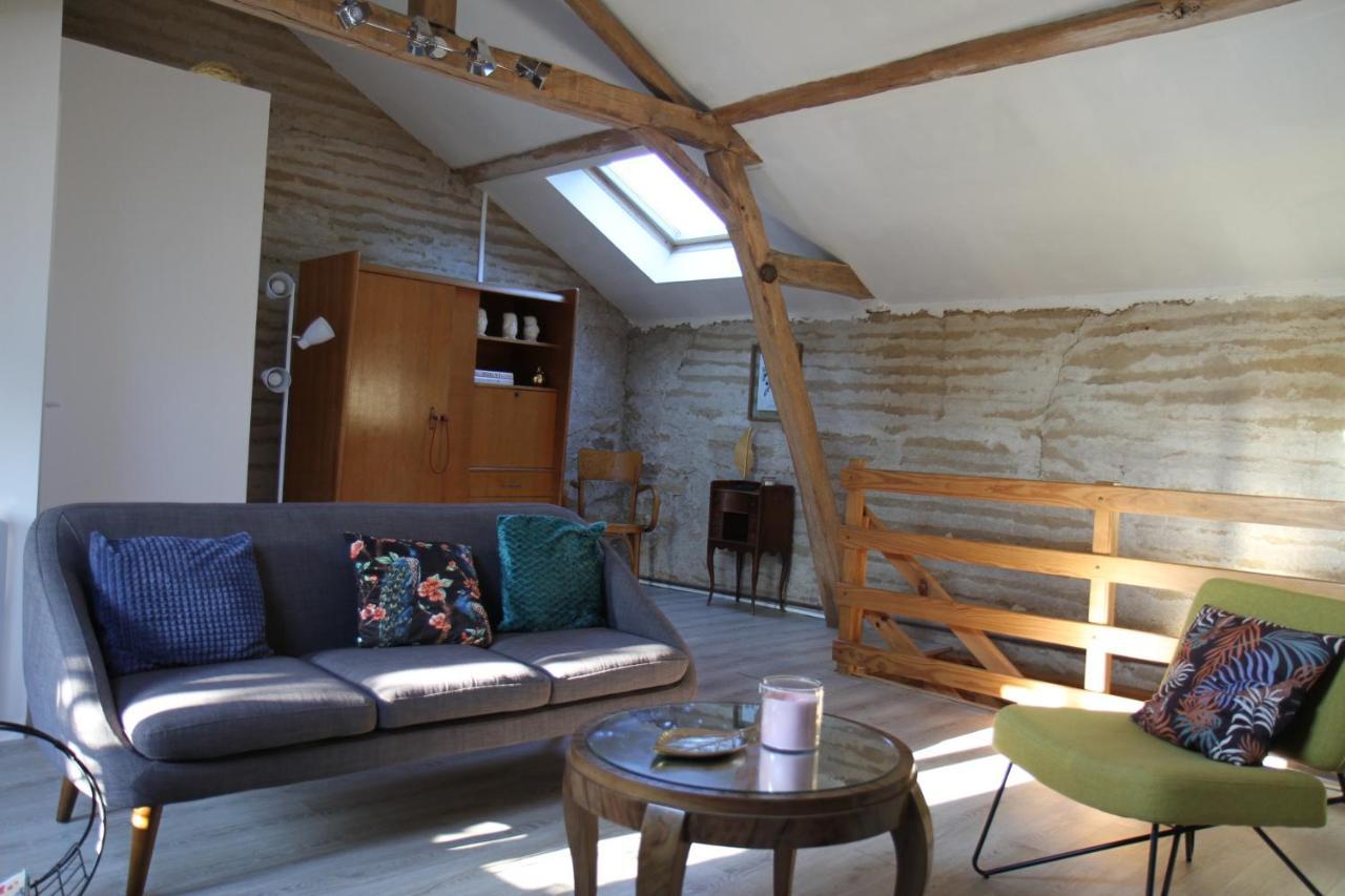 Gite Calme Et Cosy, Toutes Commodites Et Tourisme Vigny-les-Paray Exteriör bild