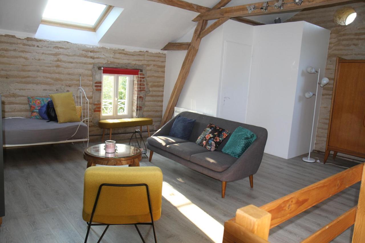 Gite Calme Et Cosy, Toutes Commodites Et Tourisme Vigny-les-Paray Exteriör bild